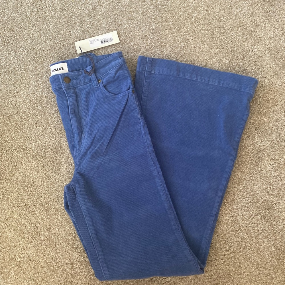 Rolla’s Eastcoast Flare Cord Jeans